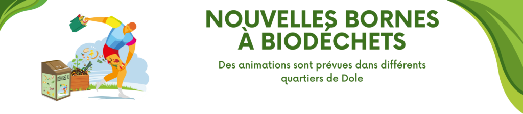 Carrousel Bornes biodéchets animations phase deux