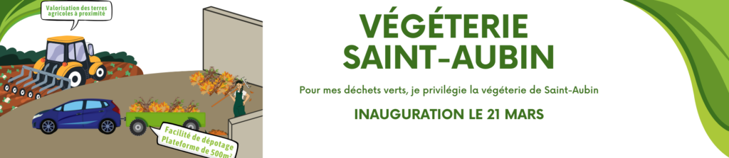 bandeau dechets verts